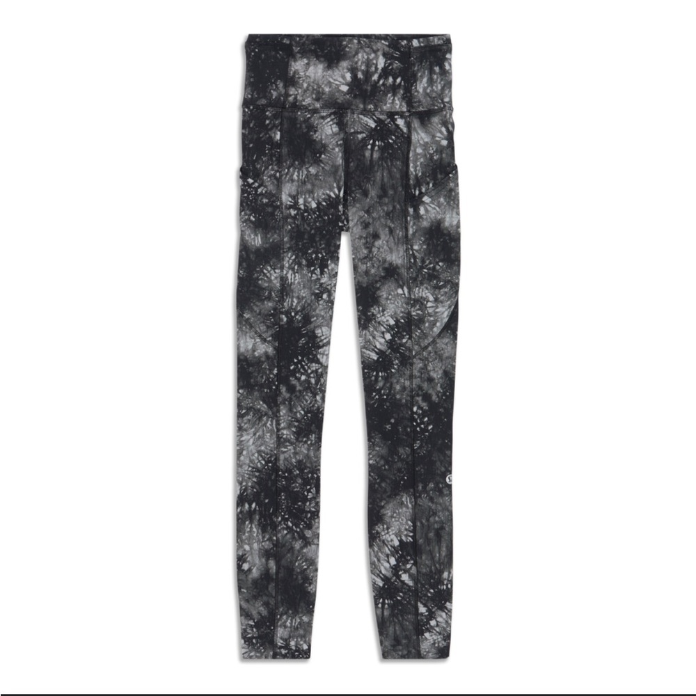 Lululemon Fast and Free High-Rise Crop 23"
Ink Vapor Ice
